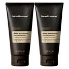 Limpador facial Hawthorne Deep Exfoliating Charcoal 2x118ml