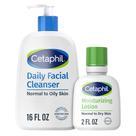 Limpador facial + loção hidratante Cetaphil Daily 480 ml