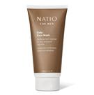 Limpador facial Natio Australia para homens, lavagem facial diária, 150 ml Limpador facial Natio Australia para homens, lavagem facial diária, 150 ml