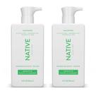 Limpador facial Native Sensitive Face Wash 360 ml (pacote com 2)