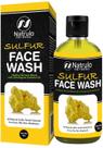Limpador facial Natrulo Sulfur 10% para pele oleosa 120mL