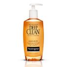 Limpador Facial Neutrogena Deep Clean Daily 200ml - Para Pele Normal a Oleosa Limpador Facial Neutrogena Deep Clean Daily 200ml - Para Pele Normal a Oleosa