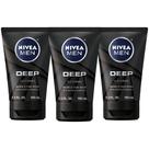 Limpador Facial Nivea Men Deep Cleansing - Para Barba e Rosto