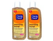 Limpador Facial Nutritivo sem Óleo Clean Clear Morning Burst 240ml