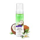 Limpador facial sem água TropicLean Warm Vanilla 220ml para cães