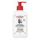 Limpador facial Thayers Milky com cogumelo da neve, ácido hialurônico
