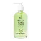 Limpador facial Youth To The People, couve e chá verde, 240 ml