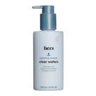 Limpador HIMS & HERS Clear Waters Hidratante com Esqualano 200mL Limpador HIMS & HERS Clear Waters Hidratante com Esqualano 200mL