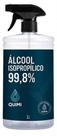 Limpador Isopro De Tela 1l Premium Com Spray
