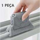 Limpador Janela Escova Limpeza Cantos Multiuso Janelas Persiana Cozinha Fogão Limpa Canto Pratico Casa Microfibra Limpador Janela Escova Limpeza Cantos Multiuso Janelas Persiana Cozinha Fogão Limpa Canto Pratico Casa Microfibra
