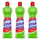 Limpador Limão 500ml Azulim 03 unidades Limpador Limão 500ml Azulim 03 unidades