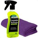 Limpador Multiação Apc Pano De Microfibra 28x28cm Vintex
