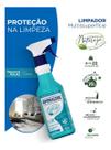 Limpador Multisuperficie 500ml Bacfree Perfumado Seca Rapido