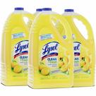 Limpador multisuperfície Lysol Sanitizing Desinfetante 4L Pack4