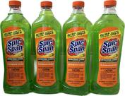 Limpador multisuperfícies Spic And Span Fresh Citrus 600mL x4 Limpador multisuperfícies Spic And Span Fresh Citrus 600mL x4