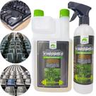 Limpador multitensoativo tenso maxbio multilimpador de academia 1l + aplicador pulverizador 500ml