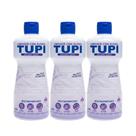 Limpador Multiuso 500ML TUPI Elimina Bacterias Kit com 3 UN