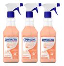 Limpador Multiuso Coperalcool Bosque do Aconchego Jasmin 500ml Segredos da Natureza Kit 3 Unidades