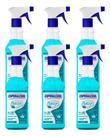 Limpador Multiuso Coperalcool Frescor Das Aguas Oceano 500ml Segredos da Natureza 6 Unidades