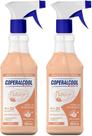 Limpador Multiuso Jasmin Pulverizador 500ml Coperalcool Bacfree kit com 2