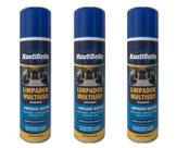Limpador Multiuso Nautibell 300ml Lancha Espuma Mágica C/ 3u