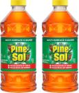 Limpador multiuso Pine-Sol Original Pine 1,18 L (pacote com 2) Limpador multiuso Pine-Sol Original Pine 1,18 L (pacote com 2)