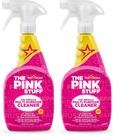 Limpador multiuso Stardrops The Pink Stuff, pacote com 2, 750 ml