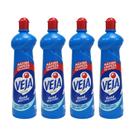 Limpador Multiuso Veja 500ml Original Kit Com 4 Unidades