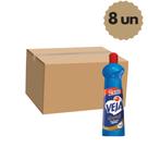 Limpador Multiuso Veja 500ml Original Kit Com 8 Unidades