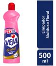 Limpador Multiuso Veja Floral 500ml para Limpeza Completa da Casa Toda