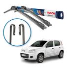 Limpador Palheta Bosch Novo Uno Way Vivace 2012 2013 2014
