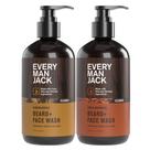 Limpador para Barba Every Man Jack Sandalwood & Bourbon 400 ml