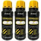 Limpador Para-Brisa Antineblina Hipervisão 120ml Kit 3un
