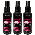 Limpador Para-Brisa Viseira Desembaçante Hipervisão 90ml 3un Limpador Para-Brisa Viseira Desembaçante Hipervisão 90ml 3un