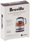Limpador para máquina de chá Breville Revive Organic, pacote com 4 unidades BTM100