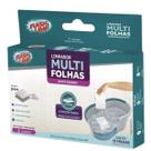 Limpador para pisos concentrado dissolve na água 15 folhas fragrância:evita odores (lavanda)