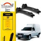 Limpador Parabrisa Palheta Dyna Original Fiorino 1988 a 2013 para Vidro Dianteiro