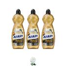 Limpador perfumado aroma cha branco marca azulim kit 3