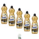 Limpador perfumado aroma cha branco marca azulim kit 5