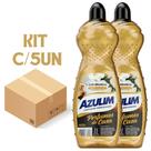 Limpador Perfumado Azulim Chá Branco 1L 5 unidades