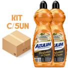 Limpador Perfumado Azulim Flor de Laranjeira 1L 5 unidades