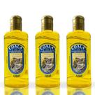 Limpador Perfumado Coala Ameixa Dourada 120ml Com 3 Unidades