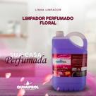 Limpador perfumado floral