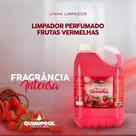 Limpador perfumado frutas vermelhas
