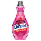 Limpador Perfumado Limpol Passion Magenta 500ml - Embalagem com 12 Unidades