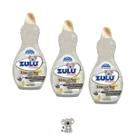 Limpador Perfumado Zulu Coala Aroma Chá Branco Kit 3