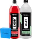 Limpador Pneus Borrachas Plástico Delet 1,5l Shiny Pretinho 1.5L Vonixx Limpador Pneus Borrachas Plástico Delet 1,5l Shiny Pretinho 1.5L Vonixx