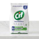 Limpador Pó Limpeza Pesada Cif Pro Pacote 2,4kg