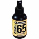 Limpador Polidor Pratos Bateria Dunlop F65 1122 Made In Usa
