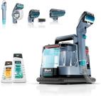 Limpador portátil Shark StainStriker para carpetes, estofados e tapetes azul nórdico, PX202BRN
